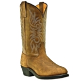 4242 Men's Laredo Paris Tan Distressed Cowboy Boot